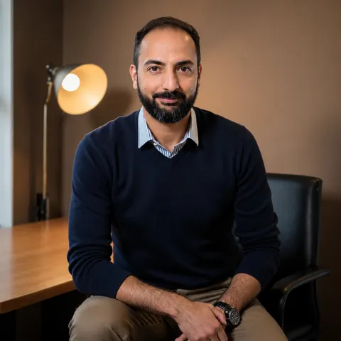 Ala Al-Shaibani, founder of Mazaya Digital